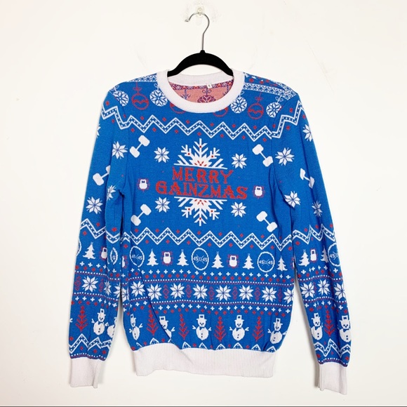 Gainzbox Other - Gainzbox Merry Gainzmas Ugly Christmas Sweater